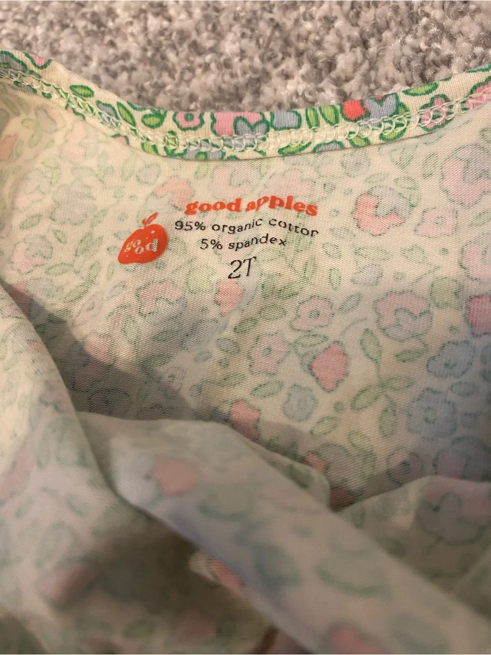 2T Organic Cotton Dress by Good Apples